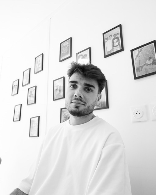 Damien, fondateur de COP. Barber Studio